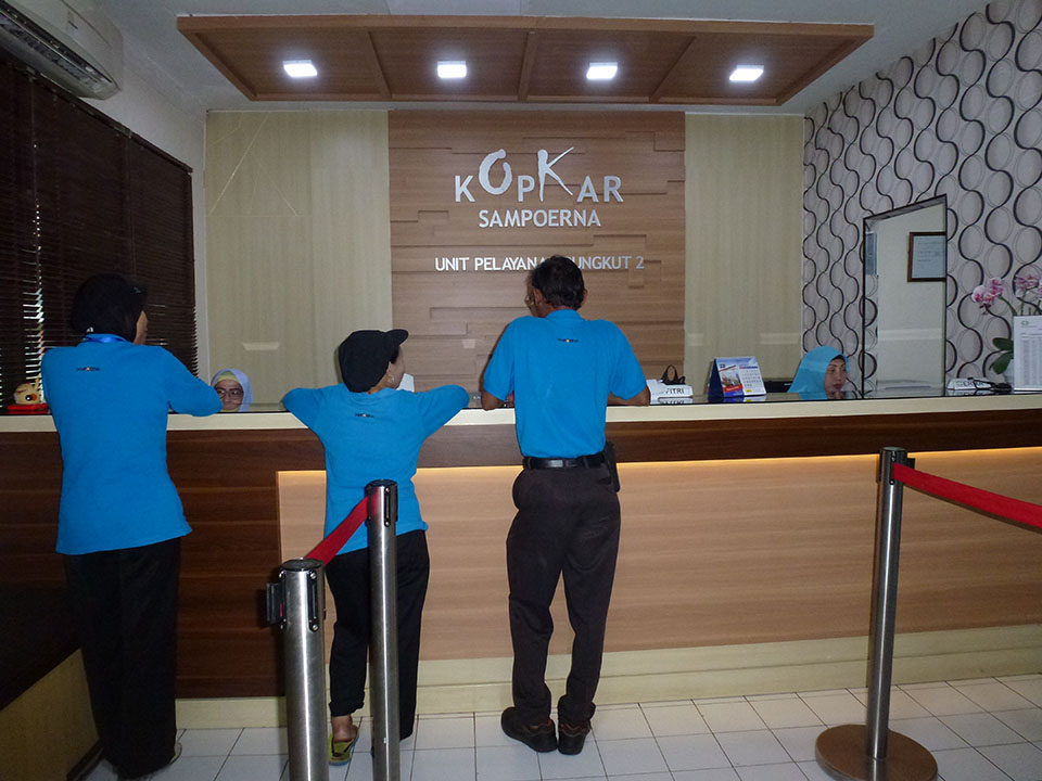 Implementasi sistem manajemen keuangan Koperasi Karyawan HM Sampoerna